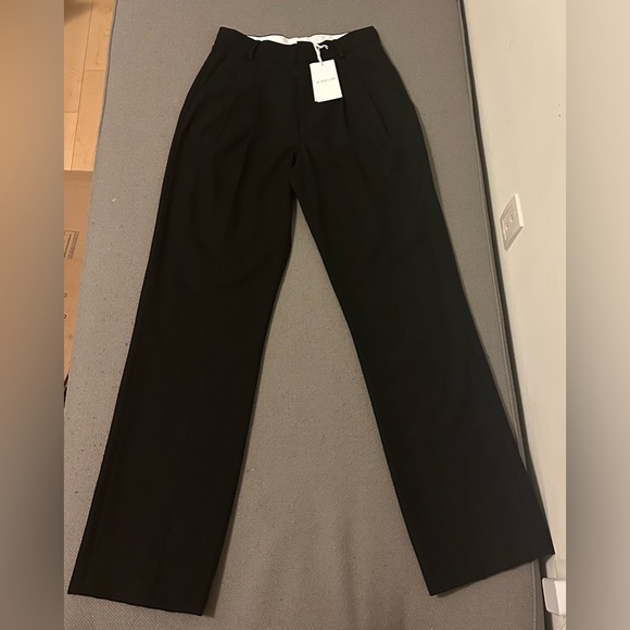 NWT Armarium Celia Wool Trouser Size 44 IT (US 8) - Picture 2 of 5